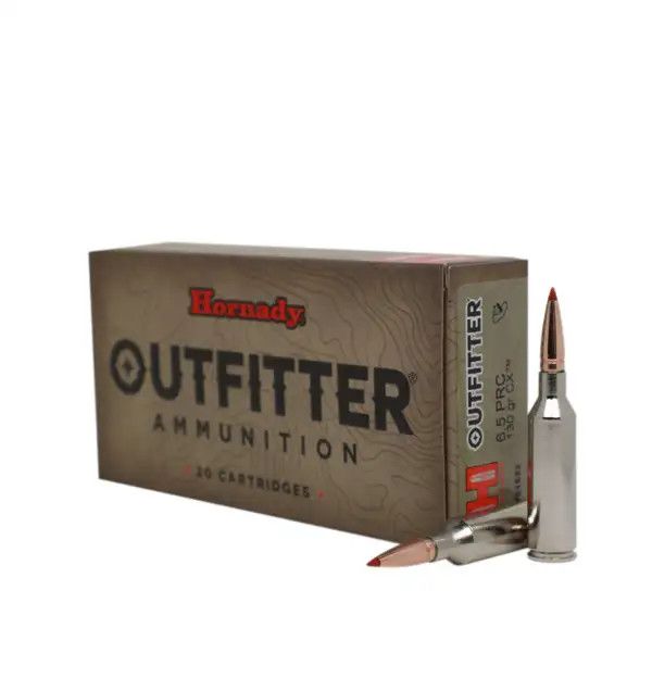 Hornady 6.5 PRC 130 Grain CX Outfitter