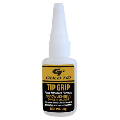Gold Tip Glue Tip Grip 20 Grams