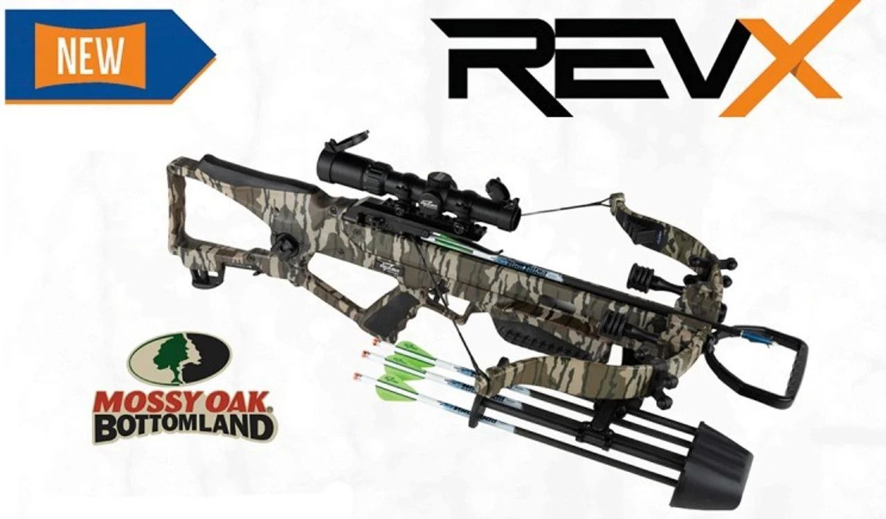 Excalibur REV X Crossbow, Bottomlands Package with Overwatch Scope