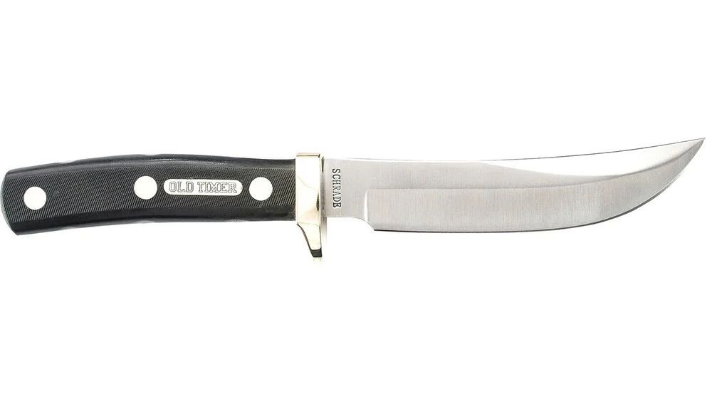 Old Timer 165OT Woodsman Full Tang Fixed Blade Knife