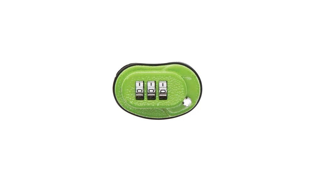 Lockdown Combination Trigger Lock - Green