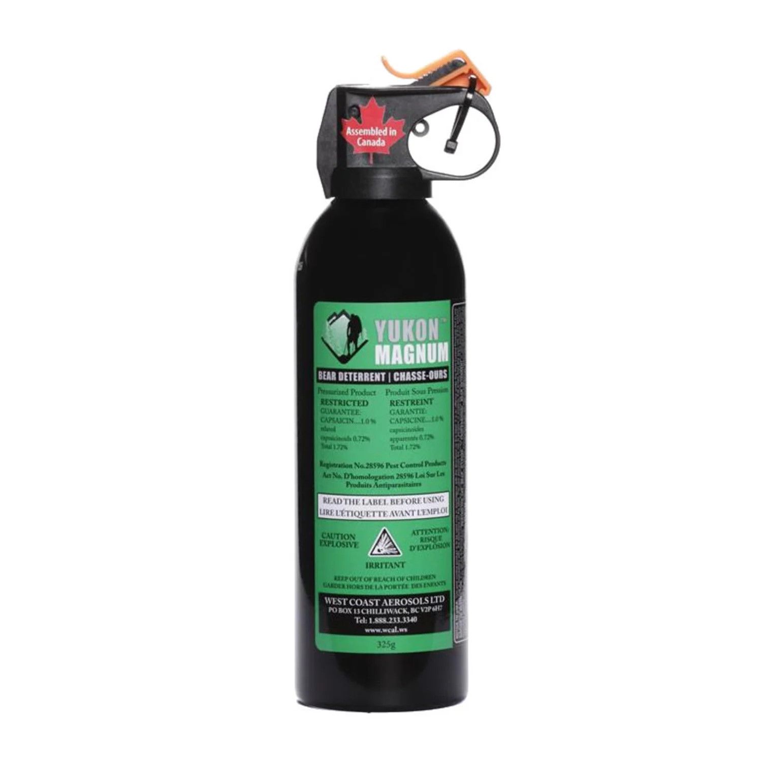 Yukon Magnum Bear Spray 325g