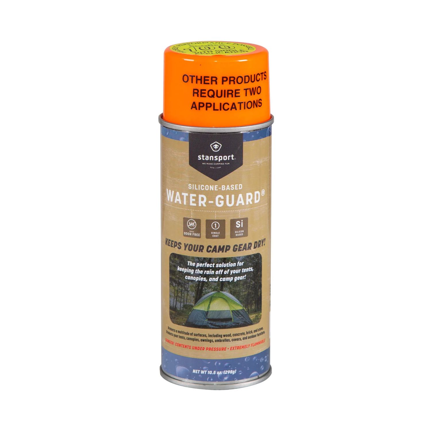 Stansport Silicone  Waterproofing Water Guard 10.5 Ounce