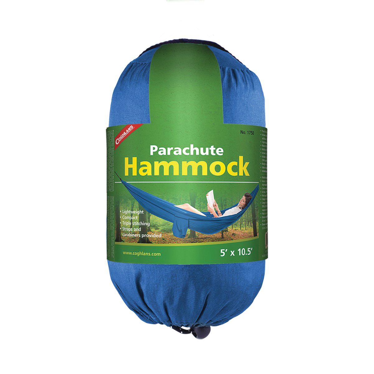 Coghlan's Single Parachute Hammock - Blue