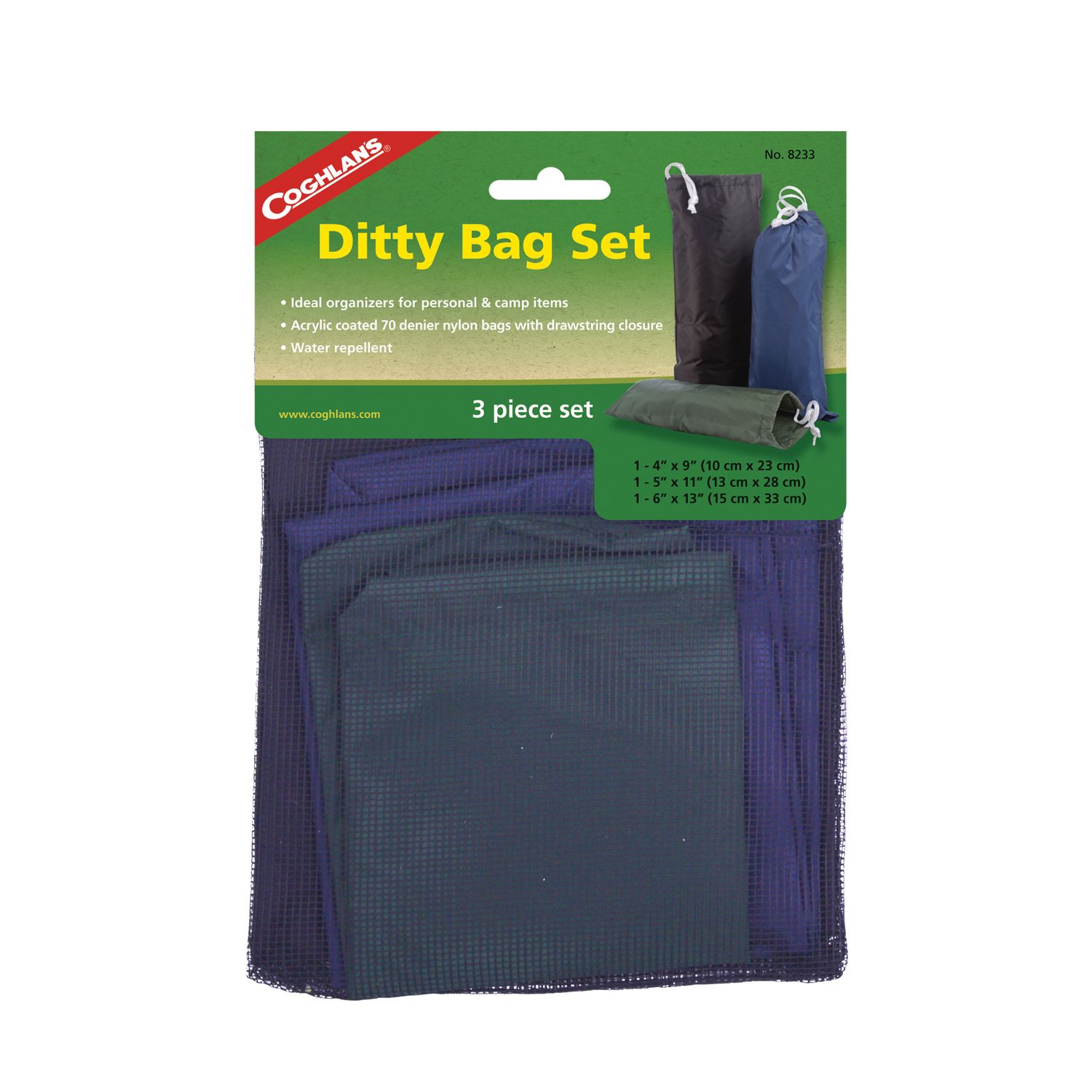 Coghlan's Ditty Bags (Set of 3)