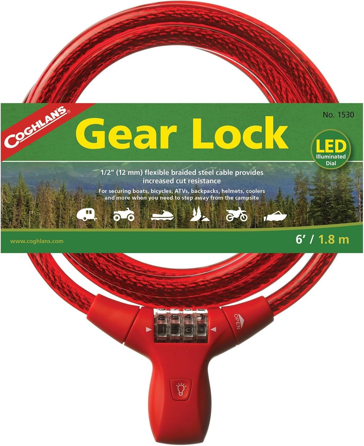 Coghlan's Gear Lock 6'