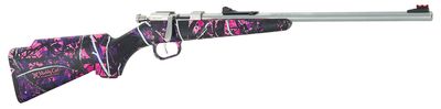 Henry Mini Bolt, 22 LR, Muddy Girl Camo Stock