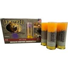 Lightfield Home Defender HV-Star Slugs - 12GA, 2-3/4"