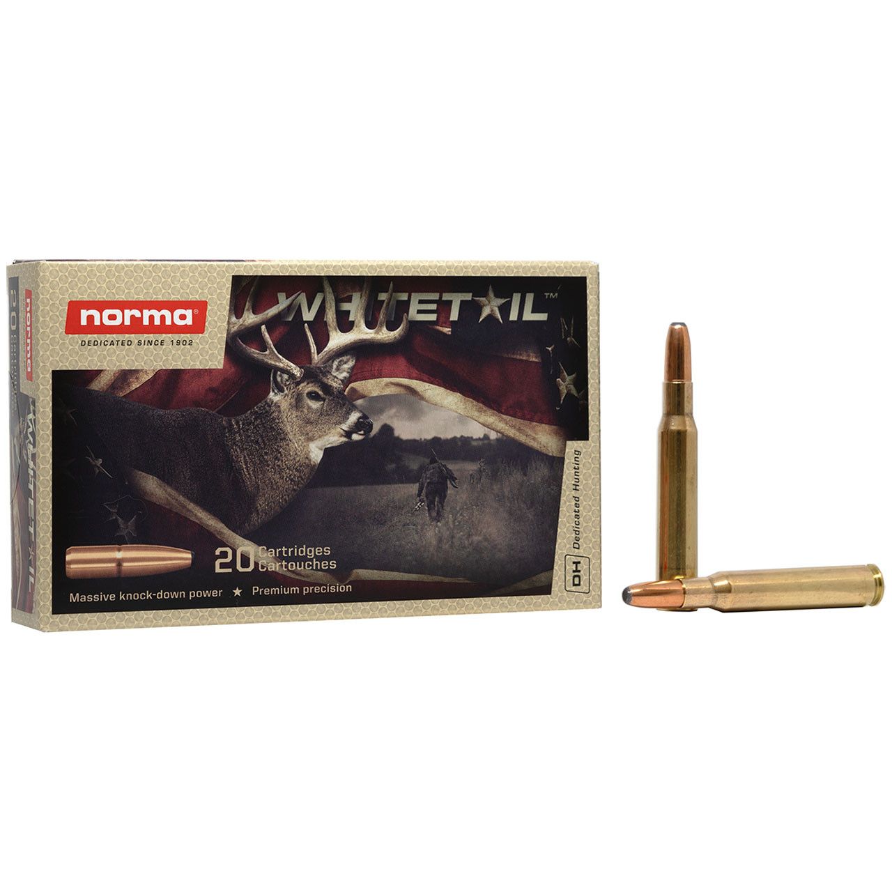 Norma Whitetail 30-06 Springfield 180 Grain Soft Point