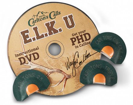 Hunter's Specialties E.L.K University PHD Combo Elk Call