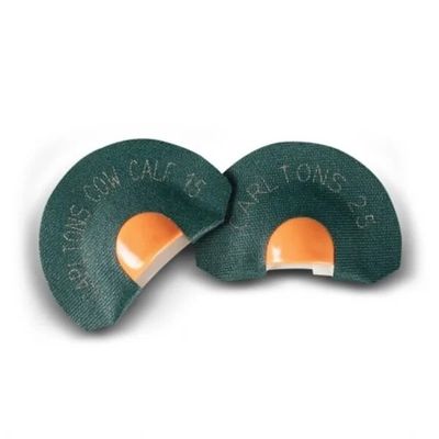Hunter's Specialties CARLTON'S CALLS Hot Cows Tone Trough Elk Call 2 Pack