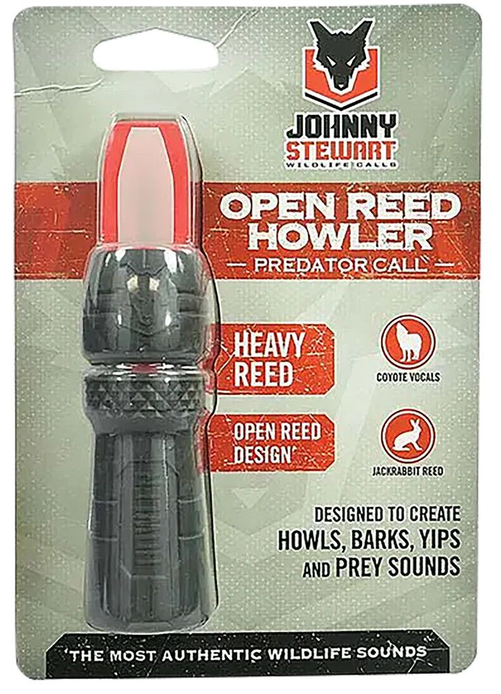 Hunter's Specialties JOHNNY STEWART Open Reed Howler Predator Call
