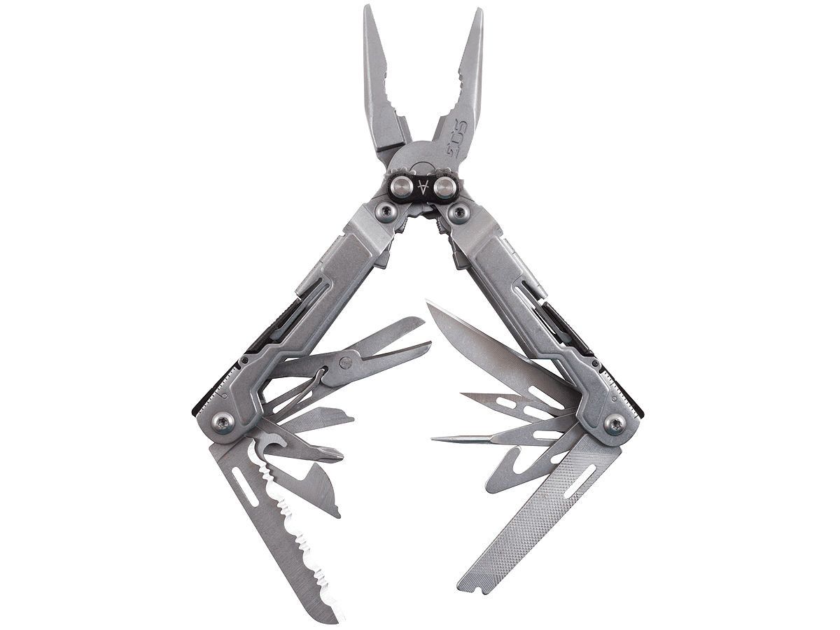 SOG PowerPint Multi-Tool With 18 Tools Stone Wash