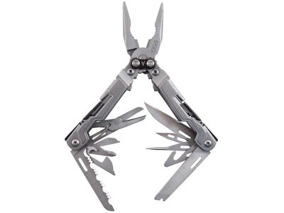 SOG PowerPint Multi-Tool With 18 Tools Stone Wash