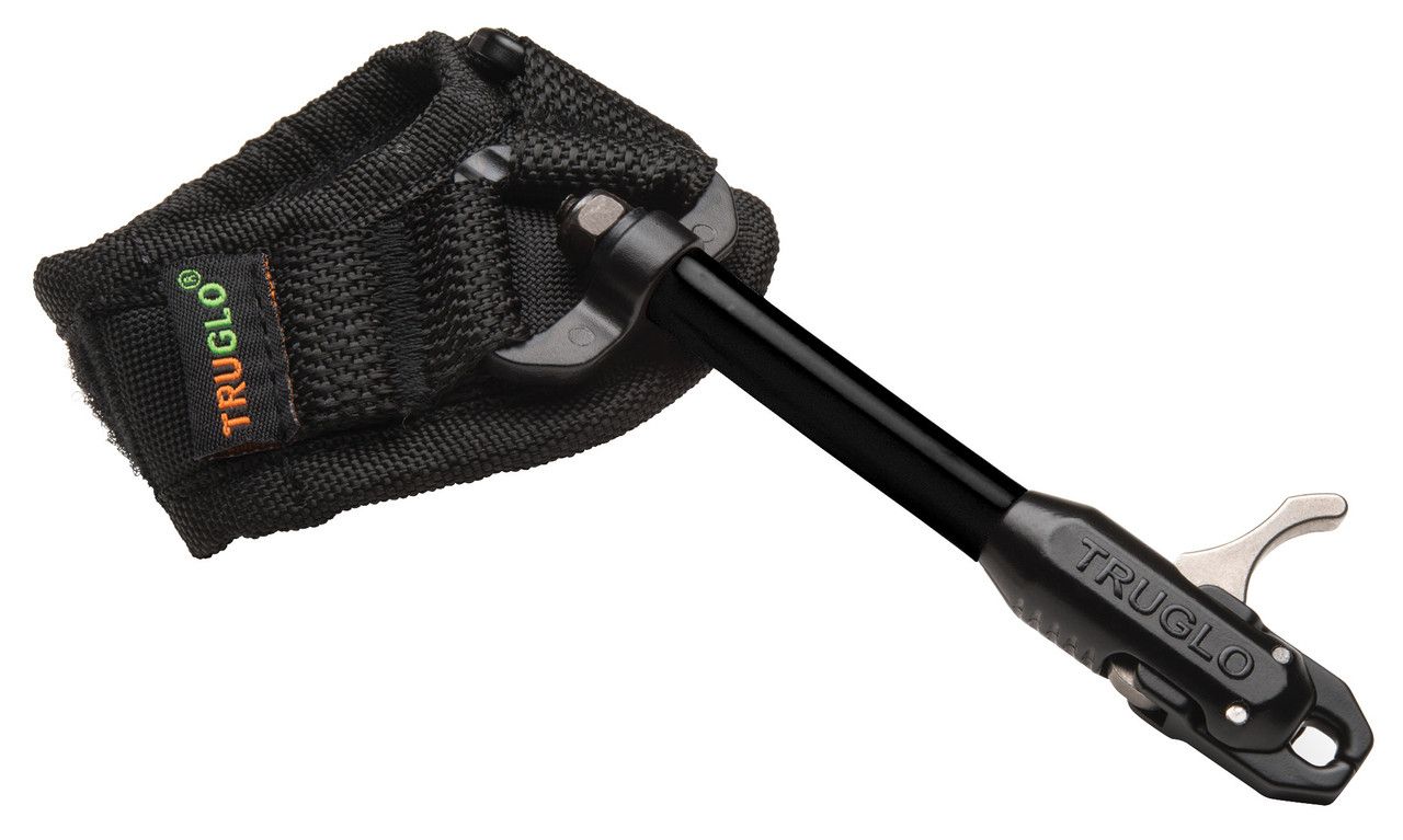 TruGlo Speed-Shot XS Release (Hook &amp; Loop Strape) Black
