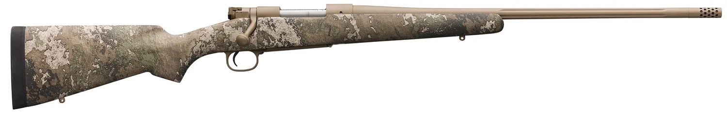 Winchester Model 70 Extreme Hunter Bolt Action Rifle TrueTimber Strata w/MB, Caliber: 308 Win