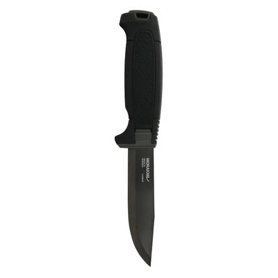 Morakniv Amberg BlackBlade (C) Fixed Blade Knife Black Skies