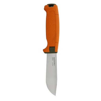 Morakniv Hunting Amberg Full Flat (S) Fixed Blade Knife Burnt Orange