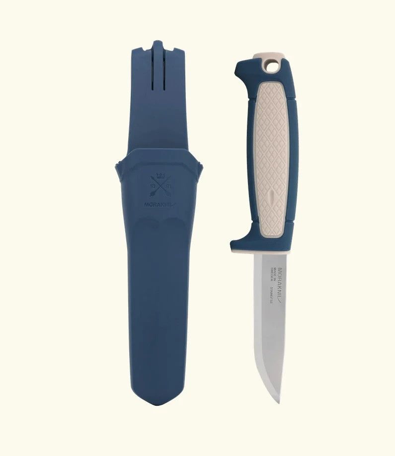 Morakniv Risberg (S) Fixed Blade Knife, Colour: Blueberries
