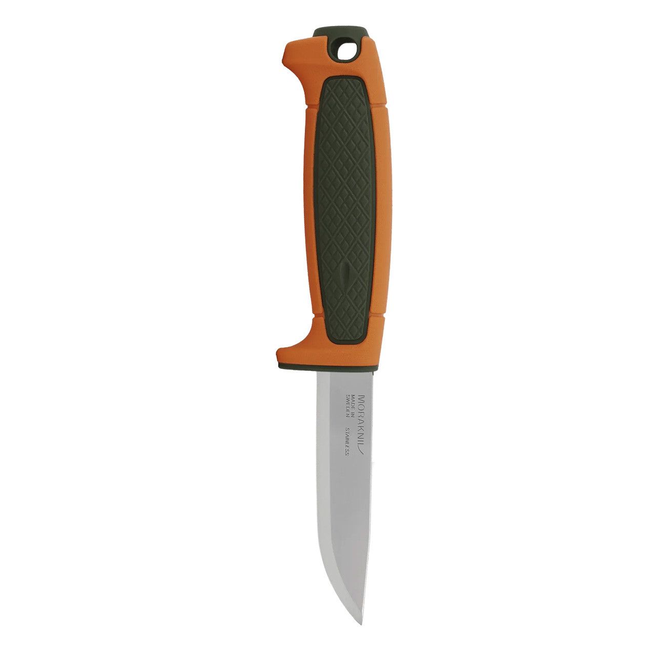 Morakniv Risberg Hunting (S) Fixed Blade Knife Burnt Orange