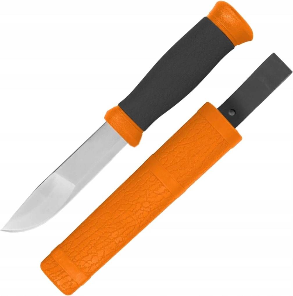 Morakniv Mora 2000 (S) Fixed Blade Knife Hi-Vis Orange
