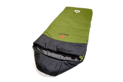 Hotcore R-300 Rectangular Sleeping Bag -20°C Green