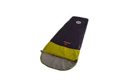 Hotcore T-100 Tapered Sleeping Bag 0°C Charcoal