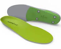 Superfeet Premium Insoles Green (High Arch) A - Kids 13.5-2