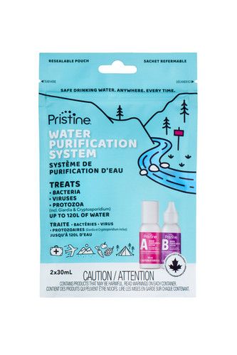 Pristine Water Treatment 2-Component Formula 30ml V2