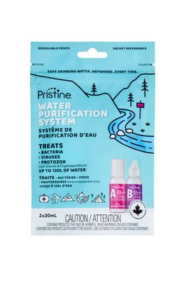 Pristine Water Treatment 2-Component Formula 30ml V2
