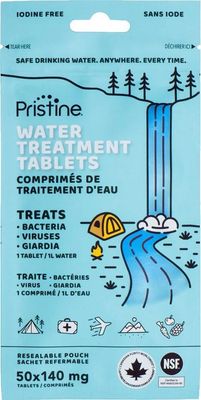 Pristine Tablets 50/Pack V2