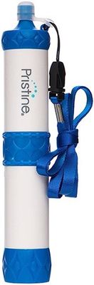 Pristine Water Filtration Straw and Pump V2
