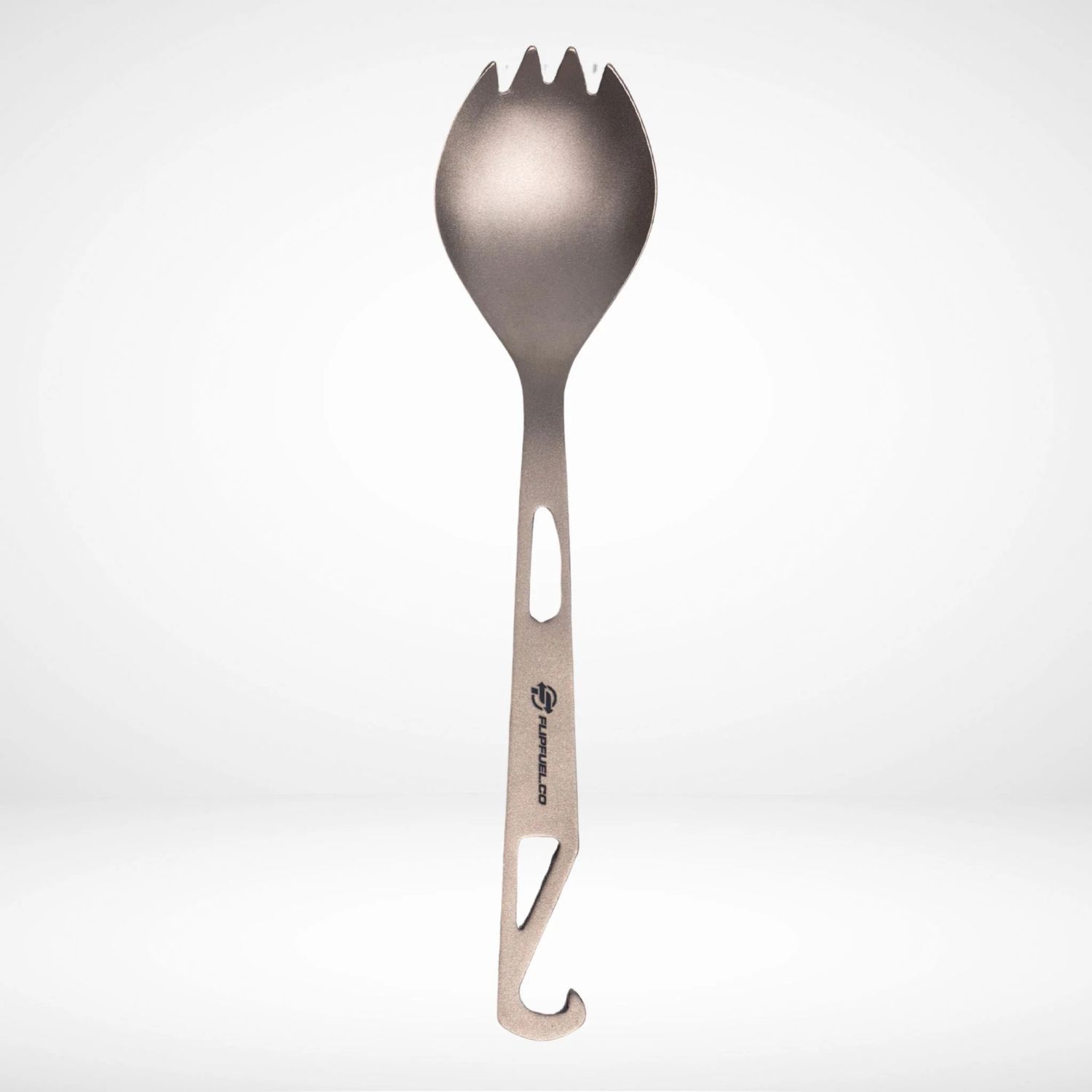 FlipFuel Titanium Spork