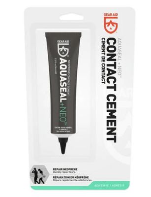 Gear Aid Aquaseal+ NEO Neoprene Contact Cement 44ml / 1.5 fl oz