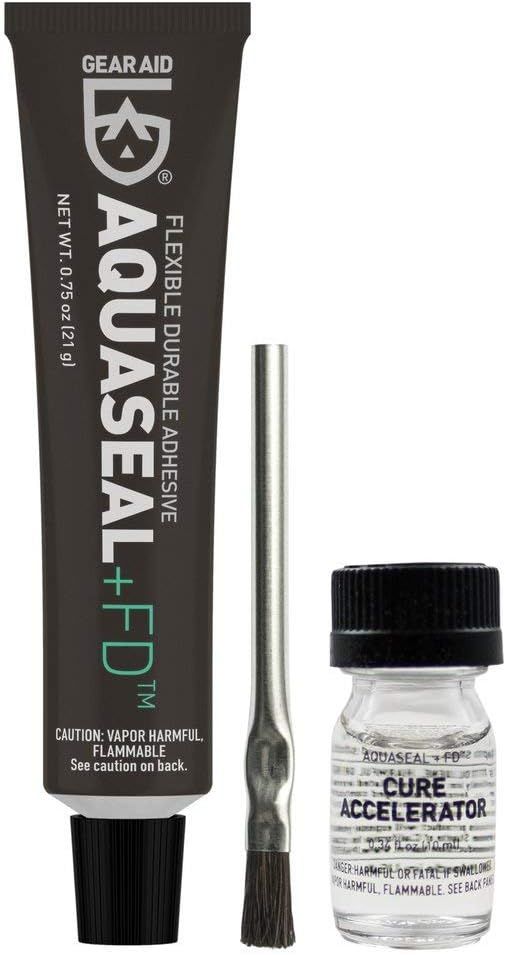 Aquaseal FD Repair Adhesive and Cure Accelerator