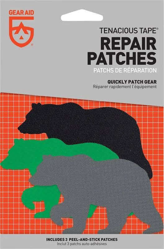 Tenacious Tape Repair Patch, Style: Bear