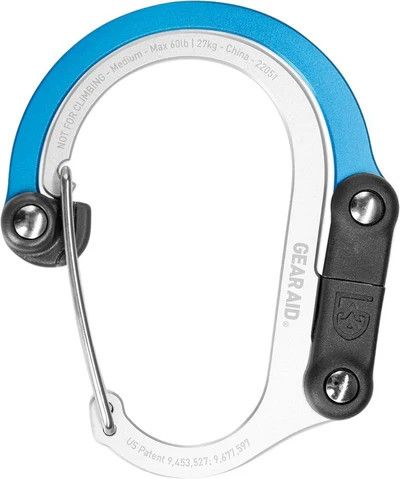Heroclip Carabiner Medium Blue