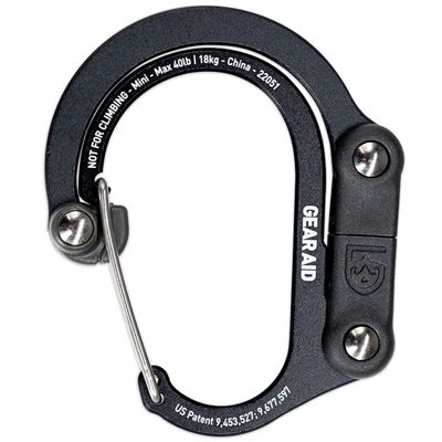 Heroclip Carabiner Medium Black