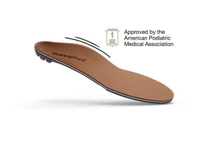 Superfeet All Purpose Memory Foam Support, Size: C - Women 6.5-8, Men 5.5-7