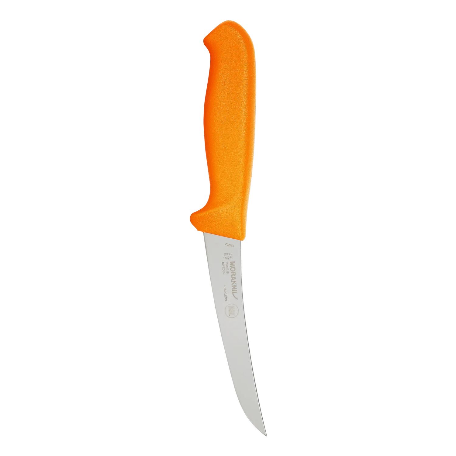 Morakniv Hunting Curved Boning (S) Fixed Blade Knife Orange