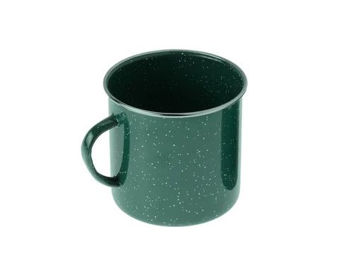 GSI Enamelware Green Pioneer 24 fl. oz. Cup