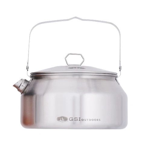 GSI Glacier Stainless 1 qt. Tea Kettle