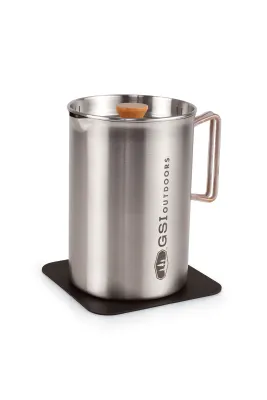 GSI Glacier Stovetop Javapress 40 fl oz
