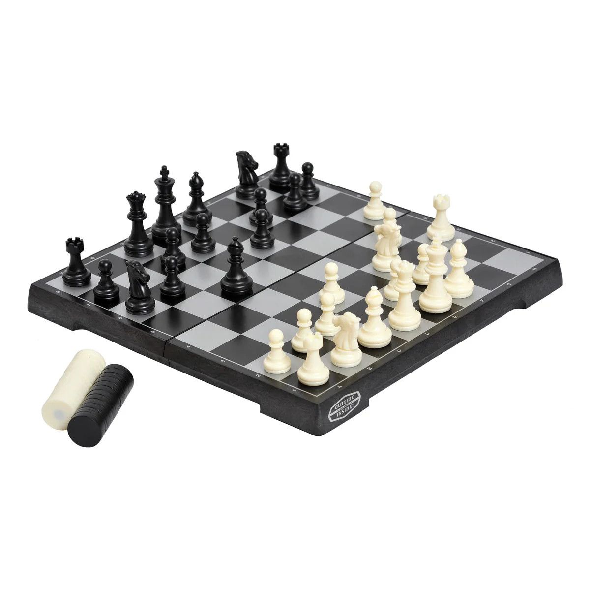 GSI Basecamp Magnetic Chess &amp; Checkers