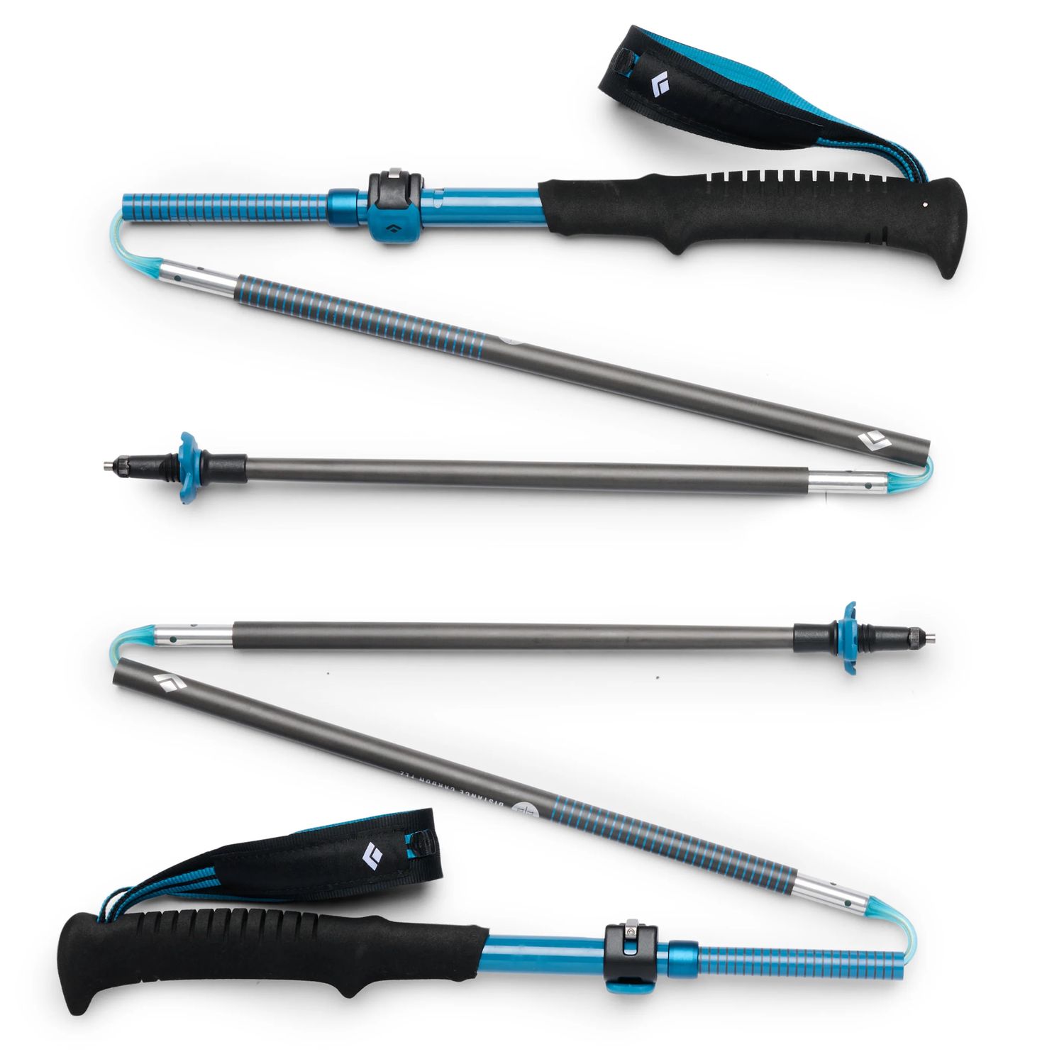 Black Diamond  Distance Carbon FLZ Folding Poles