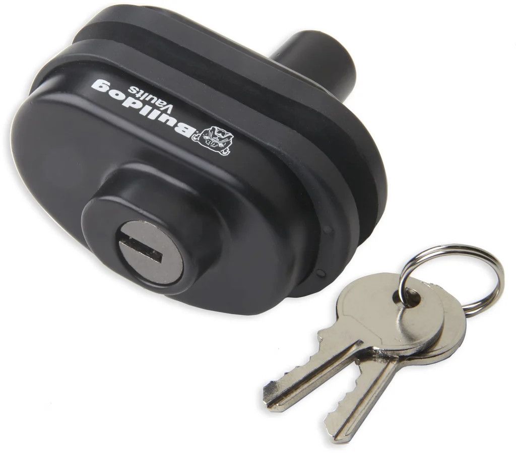 Bulldog Single Keyed Trigger Lock w/Key