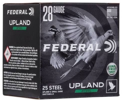 Federal  Upland Steel Shot 28 Gauge 2 3/4" 5/8 oz #6