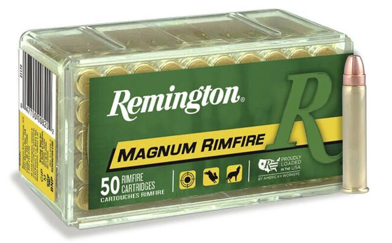 Remington 22 WMR  40 Grain PSP