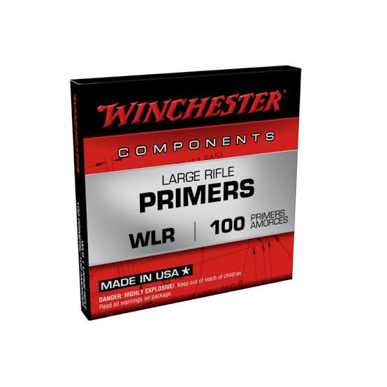 Winchester Large Rifle Primers #8-1/2M - 100/Box