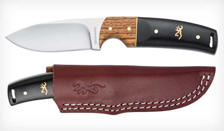 Browning Knife Buck Mark Hunter Fixed Blade